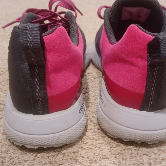 Converse Star Series Run Mason Pink Canvas Low Top SneakeSize M-11 W- 13 - Picture 6 of 9